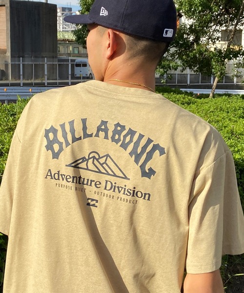 BILLABONG(ビラボン)の「BILLABONG/ビラボン ユーティリティ/水陸両用 UVケア ラッシュTEE/半袖Tシャツ/ラッシュガード BD011-856(ラッシュガード・メンズ・グリーン系その他/ベージュ×ブラック/ブラック×ホワイト・M/L/XL)」の3枚目の写真