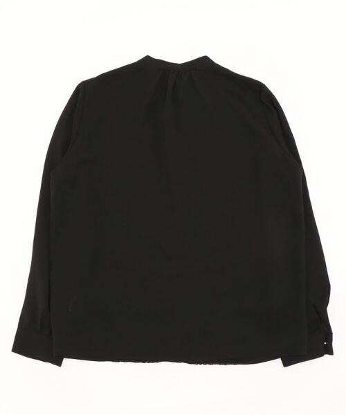 Te chichi（テチチ）の「金釦フロントレースブラウス（シャツ/ブラウス・レディース・シルバーグレー/ブラック/オフホワイト・ﾌﾘ-）」の4枚目の写真