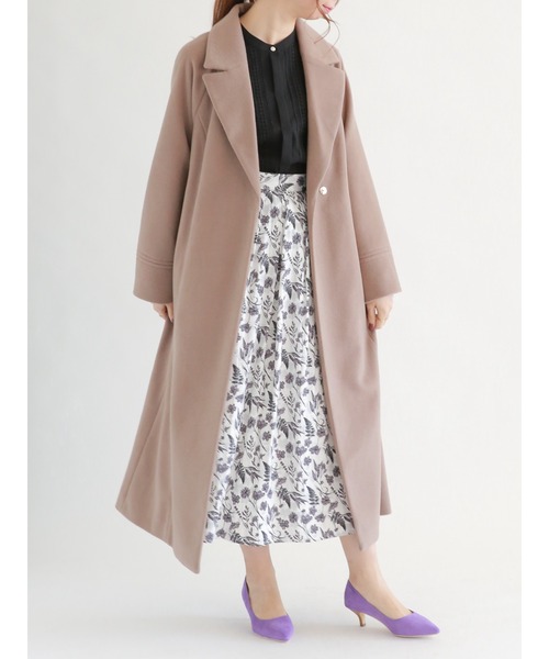 Te chichi（テチチ）の「金釦フロントレースブラウス（シャツ/ブラウス・レディース・シルバーグレー/ブラック/オフホワイト・ﾌﾘ-）」の10枚目の写真