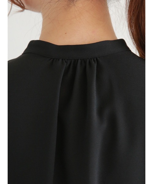 Te chichi（テチチ）の「金釦フロントレースブラウス（シャツ/ブラウス・レディース・シルバーグレー/ブラック/オフホワイト・ﾌﾘ-）」の16枚目の写真