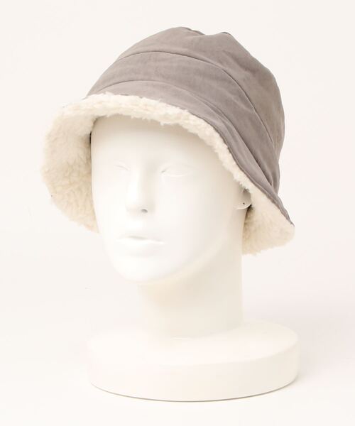 SPIGA（スピーガ）の「裏ﾎﾞｱﾃﾞｻﾞｲﾝﾊｯﾄ（ハット・レディース・ブラック/グレー/キャメル/ベージュ・FREE）」の10枚目の写真