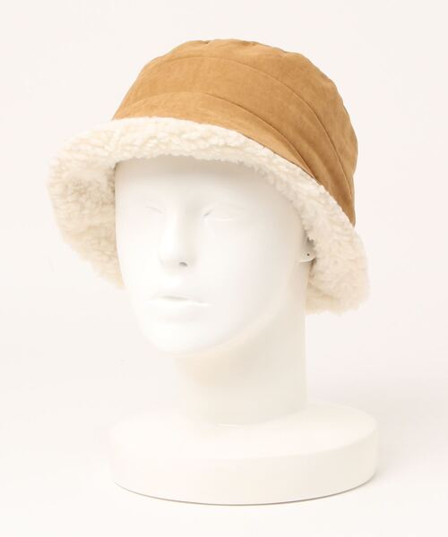 SPIGA（スピーガ）の「裏ﾎﾞｱﾃﾞｻﾞｲﾝﾊｯﾄ（ハット・レディース・ブラック/グレー/キャメル/ベージュ・FREE）」の8枚目の写真