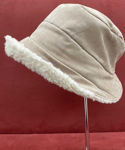 SPIGA（スピーガ）の「裏ﾎﾞｱﾃﾞｻﾞｲﾝﾊｯﾄ（ハット・レディース・ブラック/グレー/キャメル/ベージュ・FREE）」の21枚目の写真