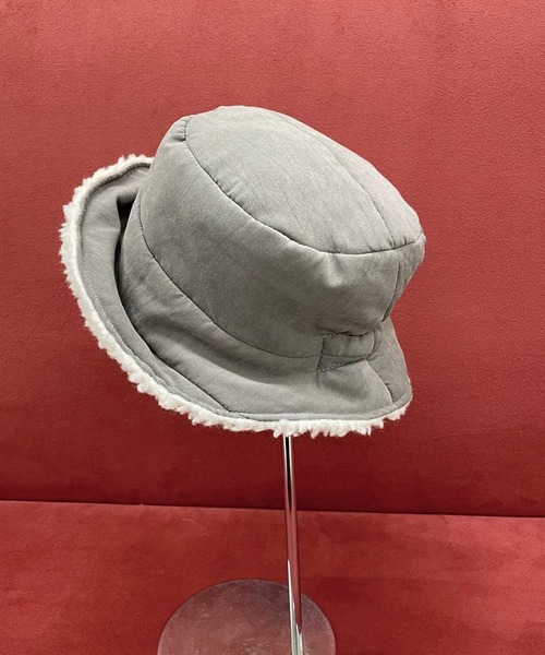 SPIGA（スピーガ）の「裏ﾎﾞｱﾃﾞｻﾞｲﾝﾊｯﾄ（ハット・レディース・ブラック/グレー/キャメル/ベージュ・FREE）」の17枚目の写真