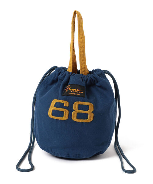 新品 BEAMS BOY 別注 NAPRON キャンパス ペイシェント バッグ NAPRON × BEAMS BOY / 別注 キャンバス ペイシェントバッグ
