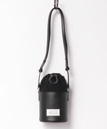 最終値下げ メゾンマルジェラ ハンドバッグ ブラック 5AC BUCKET