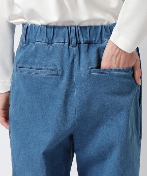 tk.TAKEO KIKUCHI（ティーケータケオキクチ）の「◆デニムワイドフレアパンツ（デニムパンツ・メンズ・ブルー/ネイビー/ブラック・02/03/66）」の9枚目の写真