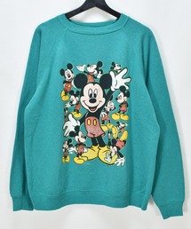 OLDMICKEY （オールドミッキー）の「【ヴィンテージ古着】90's Disney / ディズニー Mickey ミッキー プリント スウェット USA製（スウェット・メンズ）」