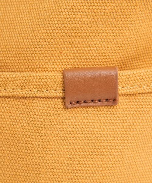 ikka(イッカ)の「キャンバスビッグトートバッグ(トートバッグ・レディース・イエロー/ブラック/オフホワイト・FREE)」の11枚目の写真