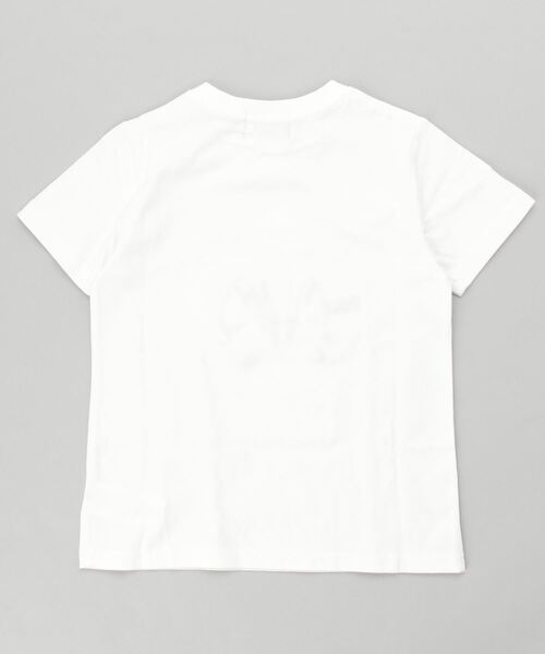 POLO RALPH LAUREN CHILDRENSWEAR(ポロ ラルフ ローレン チルドレンズウェア)の「Polo ベア コットン ジャージー Tシャツ(Tシャツ/カットソー・キッズ・ホワイト・4/6/7)」の4枚目の写真