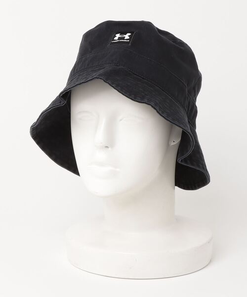UNDER ARMOUR（アンダーアーマー）の「UAスポーツスタイル バケットハット（トレーニング/メンズ）（キャップ・メンズ・ブラック・L-XL）」の6枚目の写真