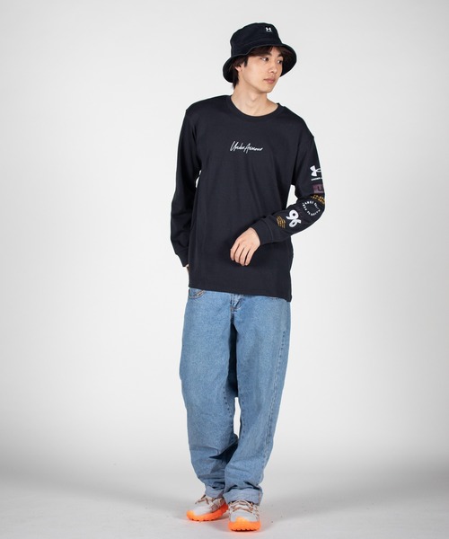 UNDER ARMOUR（アンダーアーマー）の「UAスポーツスタイル バケットハット（トレーニング/メンズ）（キャップ・メンズ・ブラック・L-XL）」の5枚目の写真