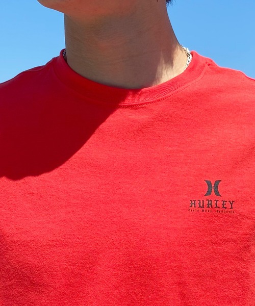Hurley （ハーレー）の「Hurley/ハーレー ノースリーブ  バックプリントノースリーブTee/吸汗速乾 レギュラーフィット MSL2310006（タンクトップ・メンズ・ブラック/ホワイト/オレンジ・S/M/L）」の20枚目の写真