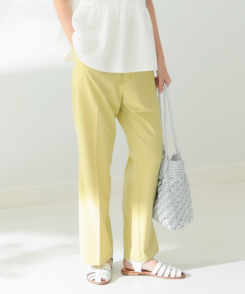 B:MING by BEAMS(ビーミングバイビームス)の「B:MING by BEAMS / サス付き ワイドパンツ(その他パンツ・レディース・パープル/イエロー・SMALL/MEDIUM)」の5枚目の写真