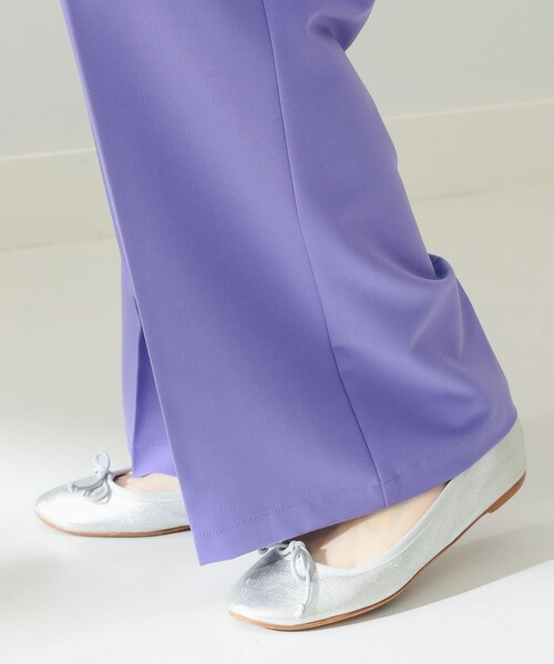 B:MING by BEAMS(ビーミングバイビームス)の「B:MING by BEAMS / サス付き ワイドパンツ(その他パンツ・レディース・パープル/イエロー・SMALL/MEDIUM)」の16枚目の写真