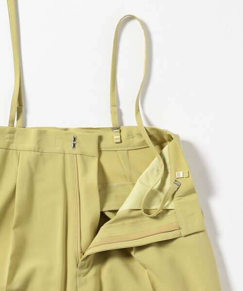 B:MING by BEAMS(ビーミングバイビームス)の「B:MING by BEAMS / サス付き ワイドパンツ(その他パンツ・レディース・パープル/イエロー・SMALL/MEDIUM)」の18枚目の写真