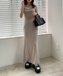 AMAIL | Fit flare ワンピース(ワンピース)