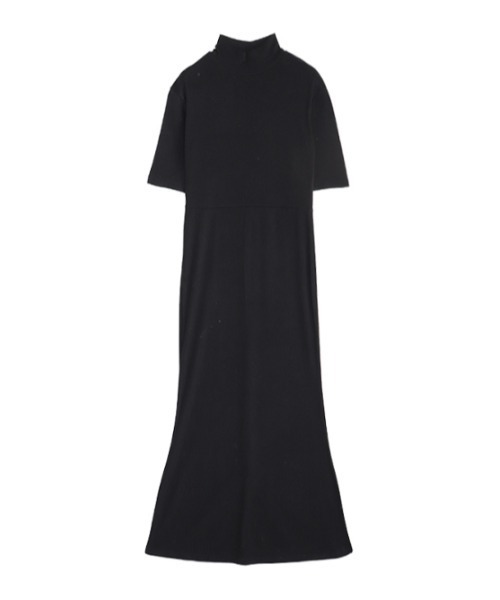 AMAIL（アマイル）の「Fit flare ワンピース（ワンピース・レディース・ブラック/ベージュ・FREE）」の8枚目の写真