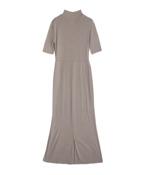 AMAIL（アマイル）の「Fit flare ワンピース（ワンピース・レディース・ブラック/ベージュ・FREE）」の10枚目の写真