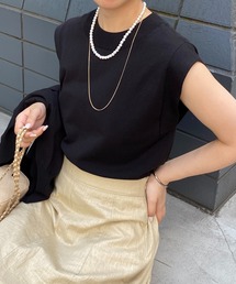 COLLAGE GALLARDAGALANTE | クールタッチサマーニット(ニット/セーター)