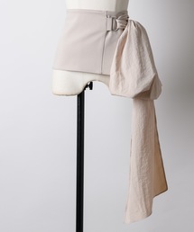 LA BELLE ETUDE | bigリボンラップベルト(ベルト)