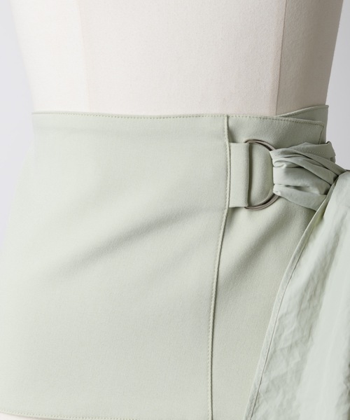 LA BELLE ETUDE（ラベルエチュード）の「bigリボンラップベルト（ベルト・レディース・チャコールグレー/ライトベージュ/ライトグリーン・FREE）」の19枚目の写真