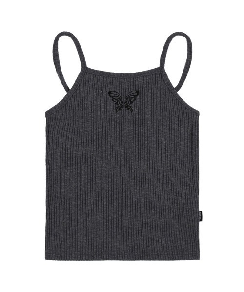 FANCY CLUB（ファンシークラブ）の「A'GEM/9 × .kom『 FANCY CLUB/ファンシークラブ』 KNOTTED HALTERNECK & BOLERO SET /ホルターネックボレロ SET（カーディガン/ボレロ・レディース・チャコールグレー/ブルー・FREE）」の20枚目の写真