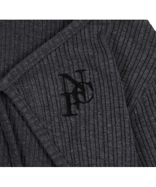 FANCY CLUB（ファンシークラブ）の「A'GEM/9 × .kom『 FANCY CLUB/ファンシークラブ』 KNOTTED HALTERNECK & BOLERO SET /ホルターネックボレロ SET（カーディガン/ボレロ・レディース・チャコールグレー/ブルー・FREE）」の11枚目の写真