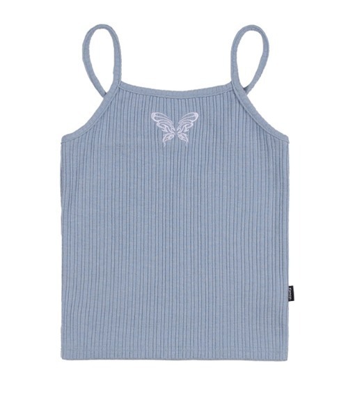 FANCY CLUB（ファンシークラブ）の「A'GEM/9 × .kom『 FANCY CLUB/ファンシークラブ』 KNOTTED HALTERNECK & BOLERO SET /ホルターネックボレロ SET（カーディガン/ボレロ・レディース・チャコールグレー/ブルー・FREE）」の15枚目の写真