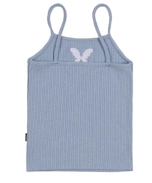 FANCY CLUB（ファンシークラブ）の「A'GEM/9 × .kom『 FANCY CLUB/ファンシークラブ』 KNOTTED HALTERNECK & BOLERO SET /ホルターネックボレロ SET（カーディガン/ボレロ・レディース・チャコールグレー/ブルー・FREE）」の21枚目の写真