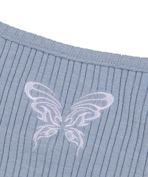 FANCY CLUB（ファンシークラブ）の「A'GEM/9 × .kom『 FANCY CLUB/ファンシークラブ』 KNOTTED HALTERNECK & BOLERO SET /ホルターネックボレロ SET（カーディガン/ボレロ・レディース・チャコールグレー/ブルー・FREE）」の18枚目の写真