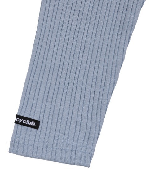 FANCY CLUB（ファンシークラブ）の「A'GEM/9 × .kom『 FANCY CLUB/ファンシークラブ』 KNOTTED HALTERNECK & BOLERO SET /ホルターネックボレロ SET（カーディガン/ボレロ・レディース・チャコールグレー/ブルー・FREE）」の12枚目の写真