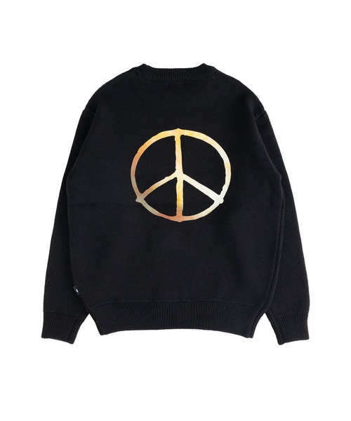 FTW(エフティダブリュー)の「APPLE KNIT SWEATER(ニット/セーター・メンズ・ブラック/ブルー/ホワイト・MEDIUM/LARGE)」の2枚目の写真
