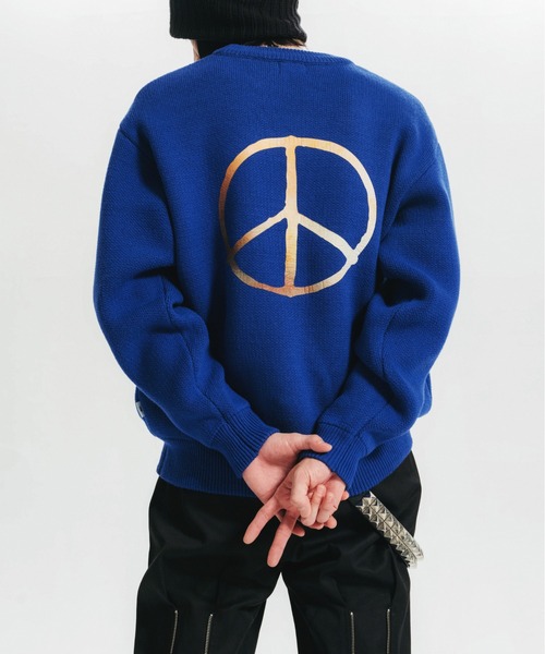 FTW(エフティダブリュー)の「APPLE KNIT SWEATER(ニット/セーター・メンズ・ブラック/ブルー/ホワイト・MEDIUM/LARGE)」の9枚目の写真