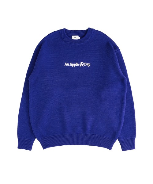 FTW(エフティダブリュー)の「APPLE KNIT SWEATER(ニット/セーター・メンズ・ブラック/ブルー/ホワイト・MEDIUM/LARGE)」の16枚目の写真