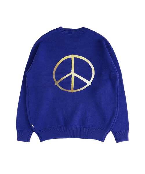 FTW(エフティダブリュー)の「APPLE KNIT SWEATER(ニット/セーター・メンズ・ブラック/ブルー/ホワイト・MEDIUM/LARGE)」の7枚目の写真