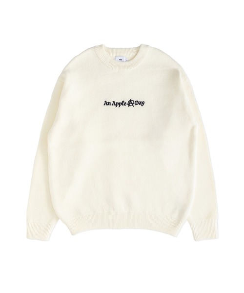 FTW(エフティダブリュー)の「APPLE KNIT SWEATER(ニット/セーター・メンズ・ブラック/ブルー/ホワイト・MEDIUM/LARGE)」の18枚目の写真