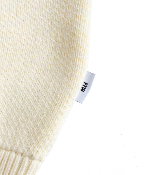 FTW(エフティダブリュー)の「APPLE KNIT SWEATER(ニット/セーター・メンズ・ブラック/ブルー/ホワイト・MEDIUM/LARGE)」の10枚目の写真