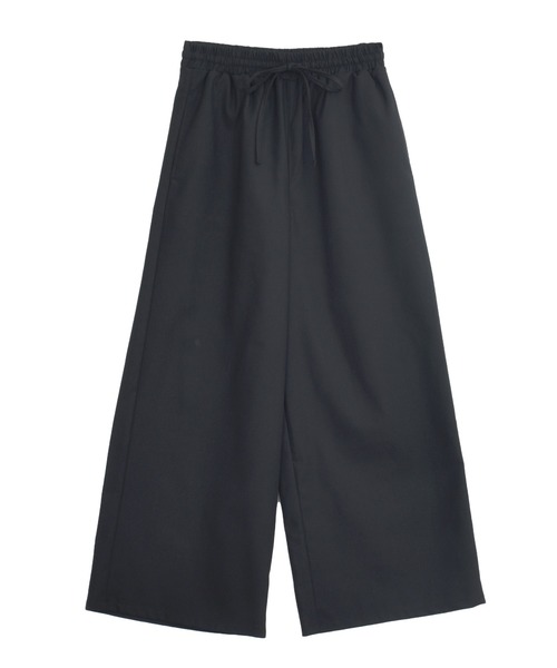 Felt-Maglietta(フェルトマリエッタ)の「リネンワイドパンツ(その他パンツ・レディース・ベージュ/アイボリー/ブラック/カーキ・MEDIUM)」の7枚目の写真