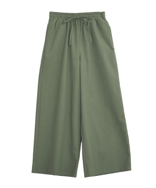 Felt-Maglietta(フェルトマリエッタ)の「リネンワイドパンツ(その他パンツ・レディース・ベージュ/アイボリー/ブラック/カーキ・MEDIUM)」の15枚目の写真