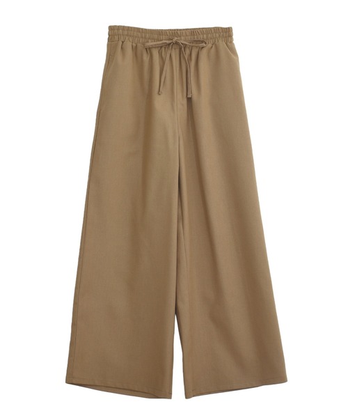 Felt-Maglietta(フェルトマリエッタ)の「リネンワイドパンツ(その他パンツ・レディース・ベージュ/アイボリー/ブラック/カーキ・MEDIUM)」の12枚目の写真