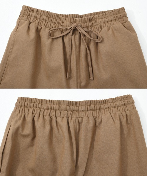 Felt-Maglietta(フェルトマリエッタ)の「リネンワイドパンツ(その他パンツ・レディース・ベージュ/アイボリー/ブラック/カーキ・MEDIUM)」の16枚目の写真