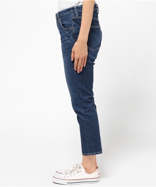 SHIPS for women（シップスフォーウィメン）の「デニムクロップドパンツ【blue】（デニムパンツ・レディース・ブルー・X-SMALL/SMALL/MEDIUM/LARGE）」の10枚目の写真