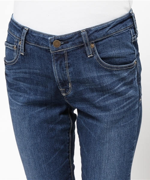 SHIPS for women（シップスフォーウィメン）の「デニムクロップドパンツ【blue】（デニムパンツ・レディース・ブルー・X-SMALL/SMALL/MEDIUM/LARGE）」の12枚目の写真