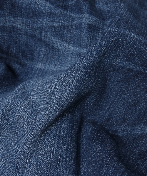 SHIPS for women（シップスフォーウィメン）の「デニムクロップドパンツ【blue】（デニムパンツ・レディース・ブルー・X-SMALL/SMALL/MEDIUM/LARGE）」の2枚目の写真