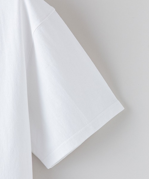 OUTDOOR PRODUCTS APPAREL（アウトドアプロダクツアパレル）の「ボックスロゴ Tシャツ ルーズシルエット ビッグシルエット（Tシャツ/カットソー・メンズ・ベージュ/ダークグリーン/パープル/ブラック/ホワイト/カーキ/ワイン/ブルー系その他・MEDIUM/LARGE/X-LARGE）」の19枚目の写真