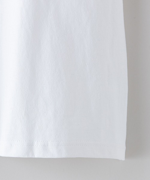 OUTDOOR PRODUCTS APPAREL（アウトドアプロダクツアパレル）の「ボックスロゴ Tシャツ ルーズシルエット ビッグシルエット（Tシャツ/カットソー・メンズ・ベージュ/ダークグリーン/パープル/ブラック/ホワイト/カーキ/ワイン/ブルー系その他・MEDIUM/LARGE/X-LARGE）」の20枚目の写真