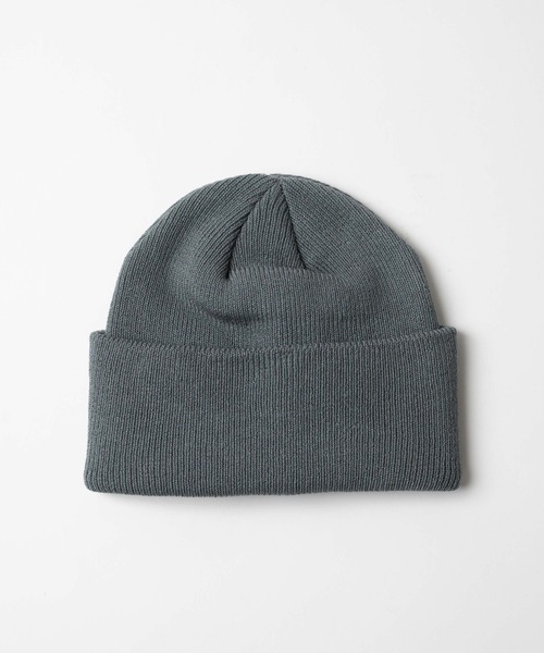 WEGO（ウィゴー）の「WEGO/カラーショートビーニー（ニットキャップ/ビーニー・メンズ・ブラック/オレンジ/グレー/グリーン系その他/ライトブラウン・FREE）」の7枚目の写真