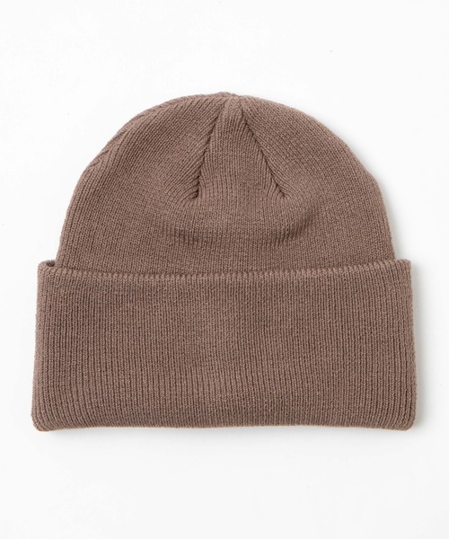 WEGO（ウィゴー）の「WEGO/カラーショートビーニー（ニットキャップ/ビーニー・メンズ・ブラック/オレンジ/グレー/グリーン系その他/ライトブラウン・FREE）」の9枚目の写真