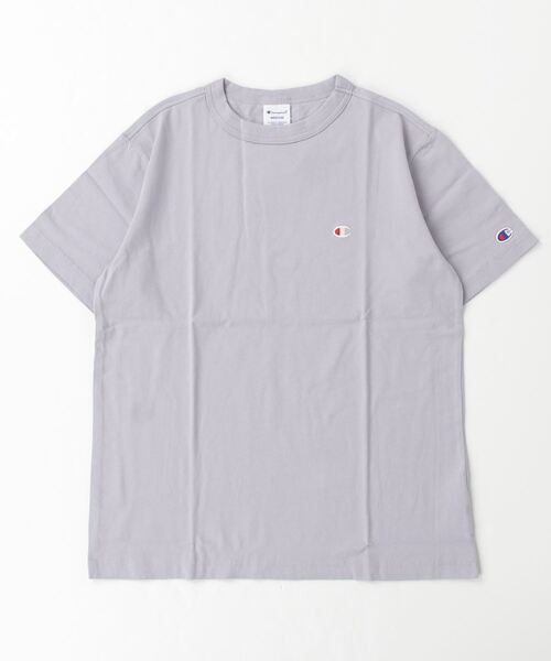 Champion(チャンピオン)の「チャンピオン SHORT SLEEVE T-SHIRT_(Tシャツ/カットソー・メンズ・ラベンダー/ネイビー/ブルー/ブラック/ホワイト/ダークグリーン/ペールイエロー・M/L/LL/S)」の6枚目の写真